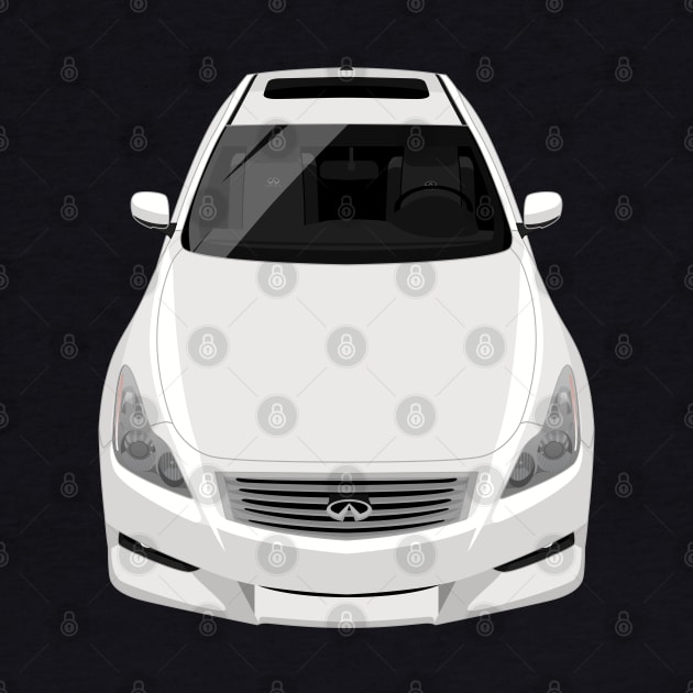 G37 Coupe 4th gen 2010-2015 - White by jdmart